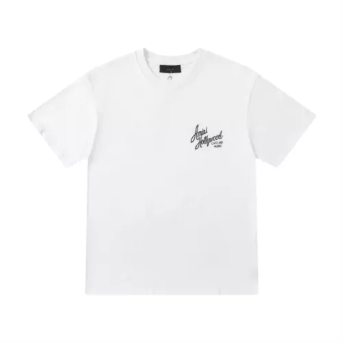 Replica Amiri T-Shirts Short Sleeved For Unisex #1328353 $42.00 USD for Wholesale
