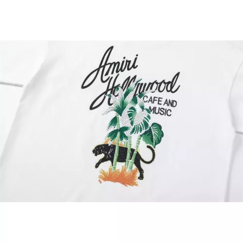 Replica Amiri T-Shirts Short Sleeved For Unisex #1328353 $42.00 USD for Wholesale