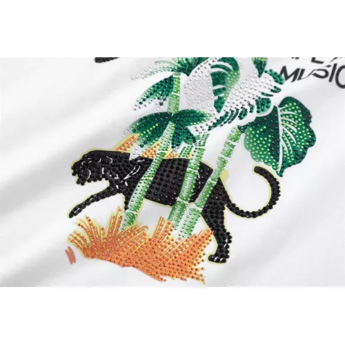 Replica Amiri T-Shirts Short Sleeved For Unisex #1328353 $42.00 USD for Wholesale