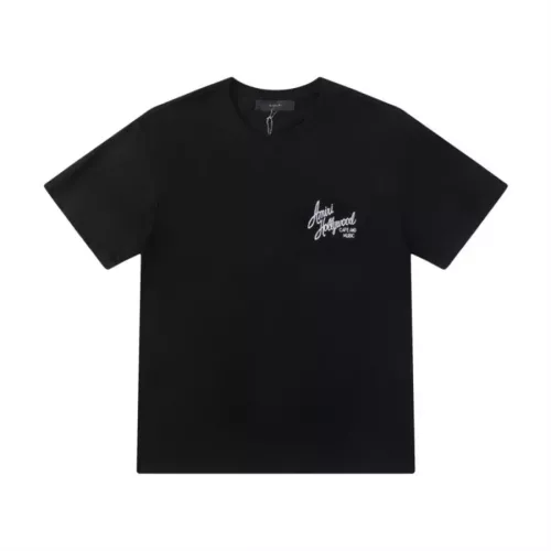 Replica Amiri T-Shirts Short Sleeved For Unisex #1328354 $42.00 USD for Wholesale