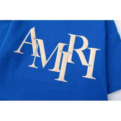 Replica Amiri T-Shirts Short Sleeved For Unisex #1328355 $36.00 USD for Wholesale