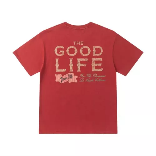 Replica Amiri T-Shirts Short Sleeved For Unisex #1328357 $42.00 USD for Wholesale