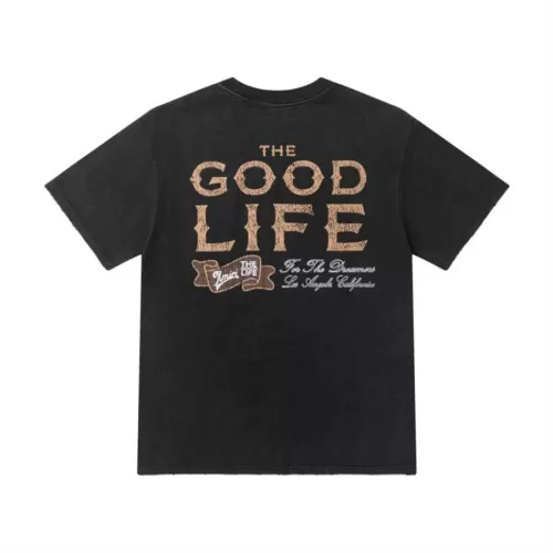 Replica Amiri T-Shirts Short Sleeved For Unisex #1328358 $42.00 USD for Wholesale