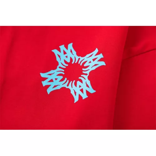 Replica Amiri T-Shirts Short Sleeved For Unisex #1328359 $36.00 USD for Wholesale