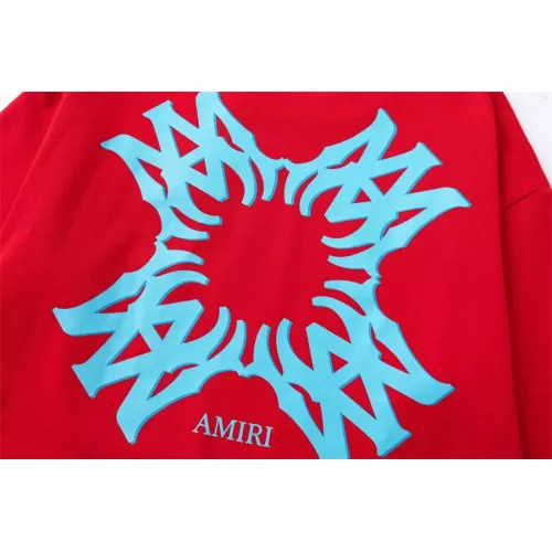 Replica Amiri T-Shirts Short Sleeved For Unisex #1328359 $36.00 USD for Wholesale