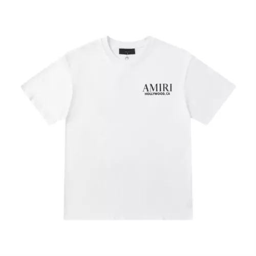 Replica Amiri T-Shirts Short Sleeved For Unisex #1328360 $38.00 USD for Wholesale