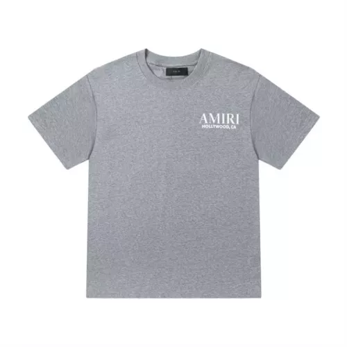 Replica Amiri T-Shirts Short Sleeved For Unisex #1328361 $38.00 USD for Wholesale