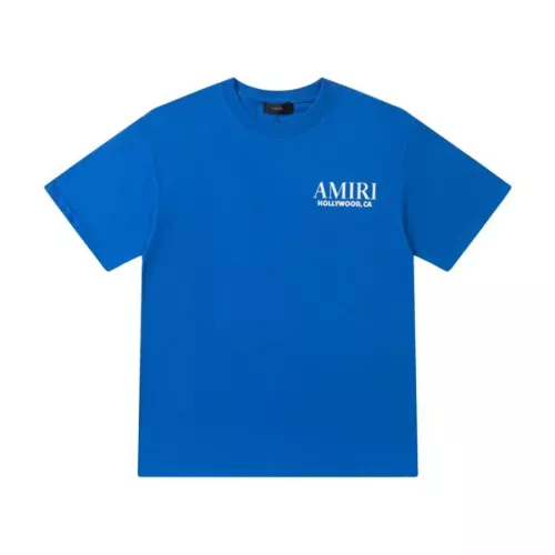 Replica Amiri T-Shirts Short Sleeved For Unisex #1328362 $38.00 USD for Wholesale