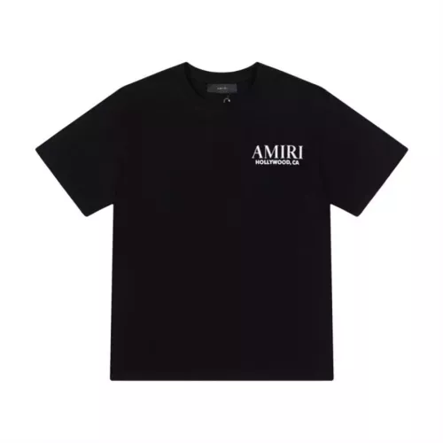 Replica Amiri T-Shirts Short Sleeved For Unisex #1328363 $38.00 USD for Wholesale