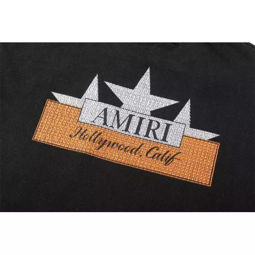 Replica Amiri T-Shirts Short Sleeved For Unisex #1328364 $42.00 USD for Wholesale