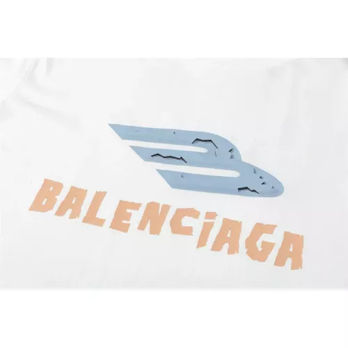 Replica Balenciaga T-Shirts Short Sleeved For Unisex #1328365 $45.00 USD for Wholesale