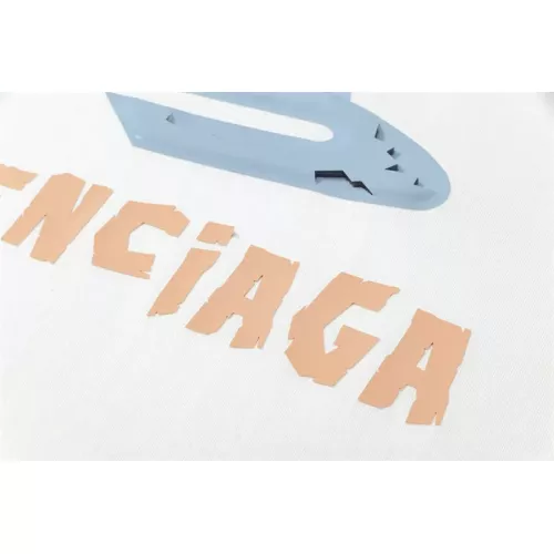 Replica Balenciaga T-Shirts Short Sleeved For Unisex #1328365 $45.00 USD for Wholesale