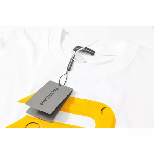 Replica Balenciaga T-Shirts Short Sleeved For Unisex #1328367 $45.00 USD for Wholesale