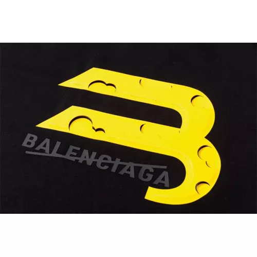 Replica Balenciaga T-Shirts Short Sleeved For Unisex #1328368 $45.00 USD for Wholesale