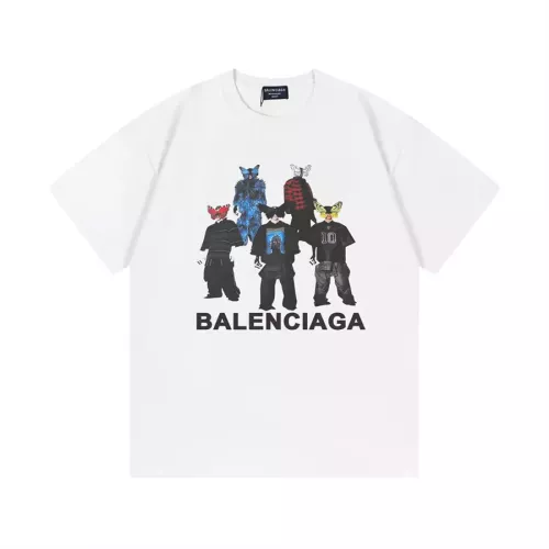 Balenciaga T-Shirts Short Sleeved For Unisex #1328369