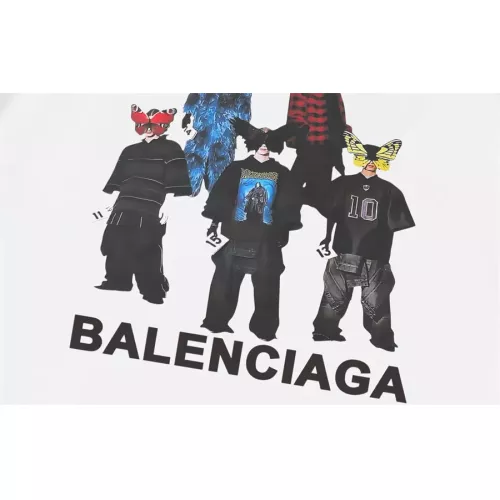 Replica Balenciaga T-Shirts Short Sleeved For Unisex #1328369 $42.00 USD for Wholesale
