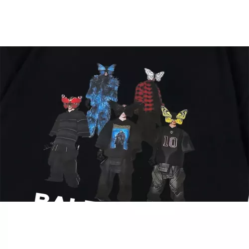 Replica Balenciaga T-Shirts Short Sleeved For Unisex #1328370 $42.00 USD for Wholesale