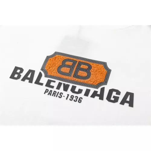 Replica Balenciaga T-Shirts Short Sleeved For Unisex #1328371 $45.00 USD for Wholesale