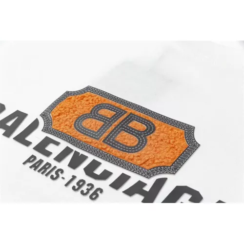 Replica Balenciaga T-Shirts Short Sleeved For Unisex #1328371 $45.00 USD for Wholesale