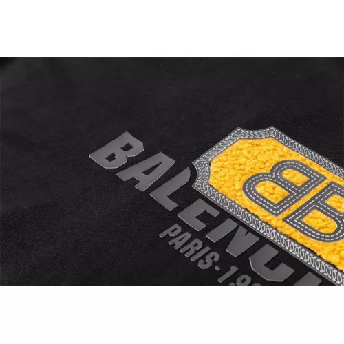 Replica Balenciaga T-Shirts Short Sleeved For Unisex #1328372 $45.00 USD for Wholesale