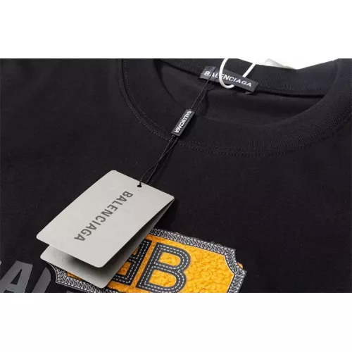 Replica Balenciaga T-Shirts Short Sleeved For Unisex #1328372 $45.00 USD for Wholesale