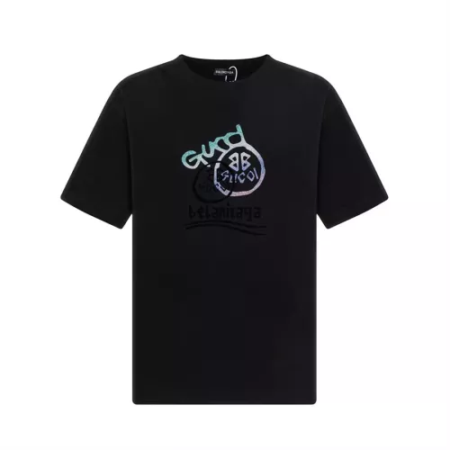 Balenciaga T-Shirts Short Sleeved For Unisex #1328374