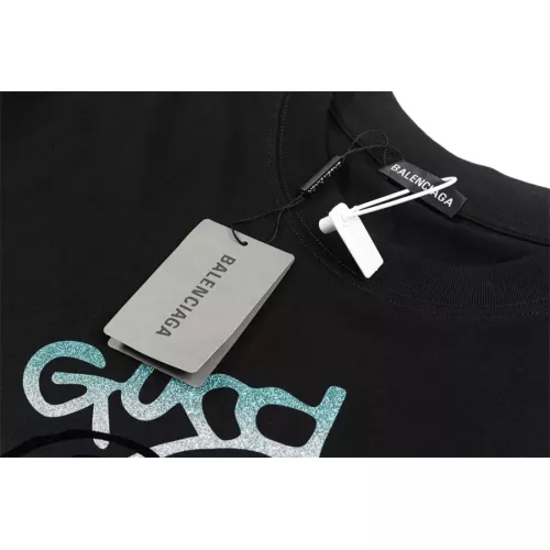Replica Balenciaga T-Shirts Short Sleeved For Unisex #1328374 $45.00 USD for Wholesale
