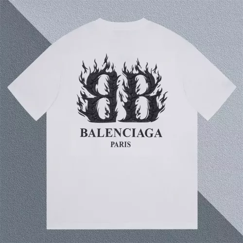Balenciaga T-Shirts Short Sleeved For Unisex #1328375