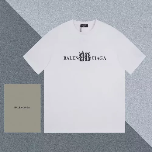 Replica Balenciaga T-Shirts Short Sleeved For Unisex #1328375 $42.00 USD for Wholesale