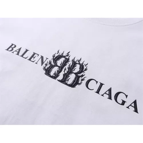 Replica Balenciaga T-Shirts Short Sleeved For Unisex #1328375 $42.00 USD for Wholesale