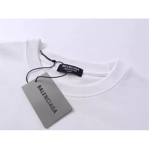 Replica Balenciaga T-Shirts Short Sleeved For Unisex #1328375 $42.00 USD for Wholesale