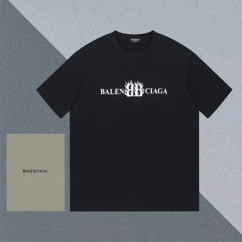 Replica Balenciaga T-Shirts Short Sleeved For Unisex #1328376 $42.00 USD for Wholesale