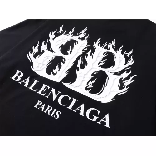 Replica Balenciaga T-Shirts Short Sleeved For Unisex #1328376 $42.00 USD for Wholesale