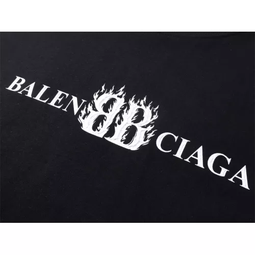 Replica Balenciaga T-Shirts Short Sleeved For Unisex #1328376 $42.00 USD for Wholesale