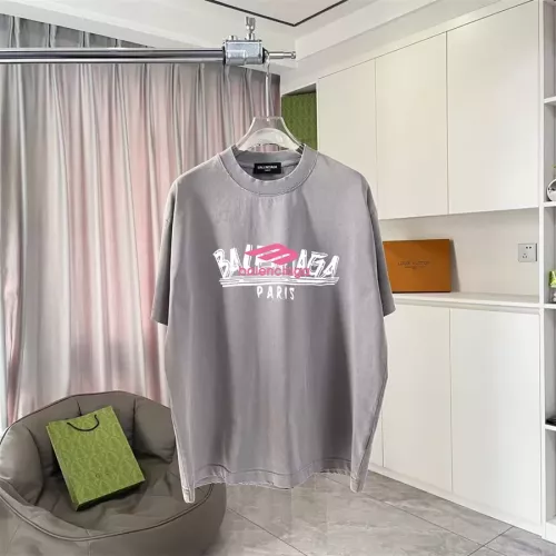 Balenciaga T-Shirts Short Sleeved For Unisex #1328377