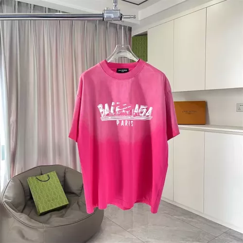 Balenciaga T-Shirts Short Sleeved For Unisex #1328378