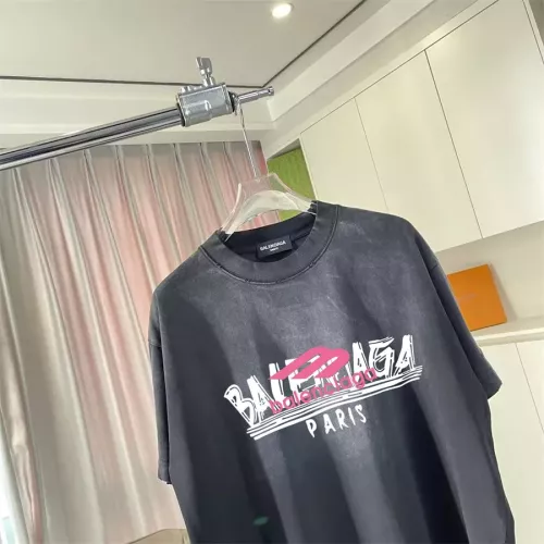 Replica Balenciaga T-Shirts Short Sleeved For Unisex #1328379 $45.00 USD for Wholesale