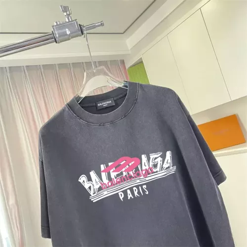 Replica Balenciaga T-Shirts Short Sleeved For Unisex #1328380 $45.00 USD for Wholesale