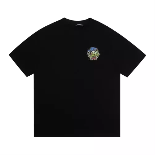 Replica Chrome Hearts T-Shirts Short Sleeved For Unisex #1328382 $39.00 USD for Wholesale