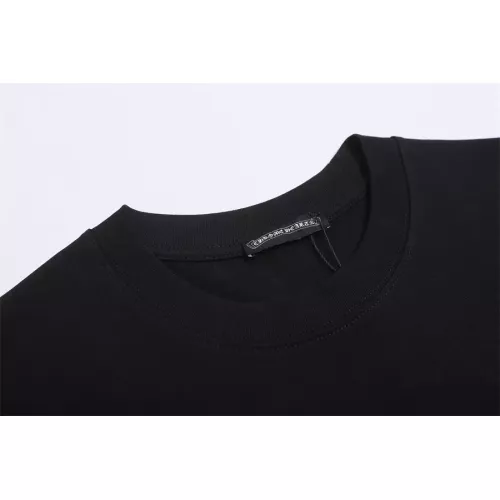 Replica Chrome Hearts T-Shirts Short Sleeved For Unisex #1328382 $39.00 USD for Wholesale