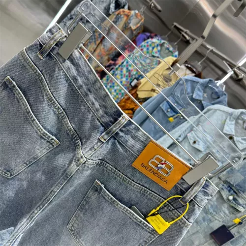 Replica Balenciaga Jeans For Men #1328488 $56.00 USD for Wholesale