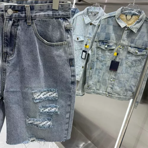 Replica Balenciaga Jeans For Men #1328488 $56.00 USD for Wholesale
