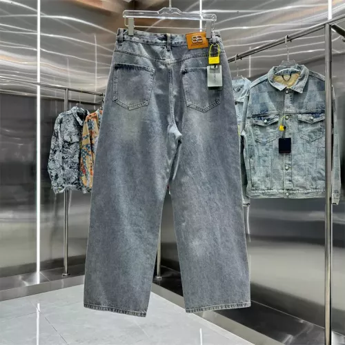 Replica Balenciaga Jeans For Men #1328489 $64.00 USD for Wholesale