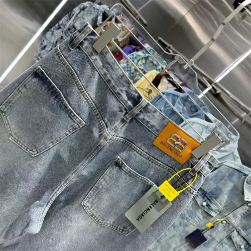 Replica Balenciaga Jeans For Men #1328489 $64.00 USD for Wholesale
