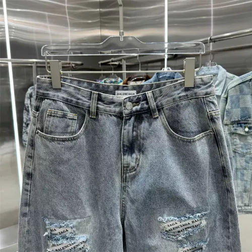 Replica Balenciaga Jeans For Men #1328489 $64.00 USD for Wholesale