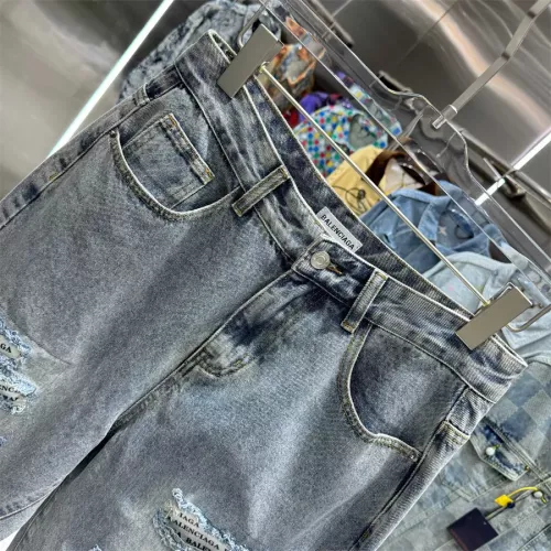 Replica Balenciaga Jeans For Men #1328489 $64.00 USD for Wholesale