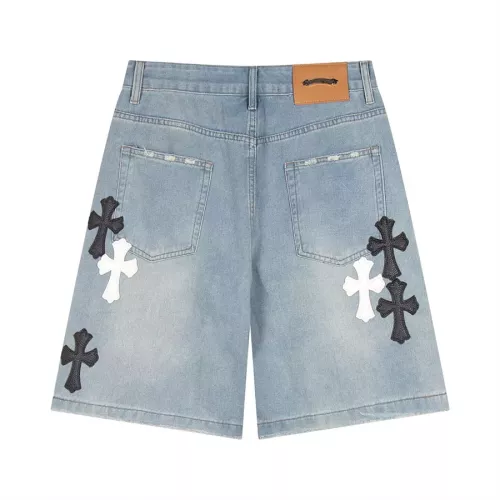 Replica Chrome Hearts Jeans For Unisex #1328502 $56.00 USD for Wholesale