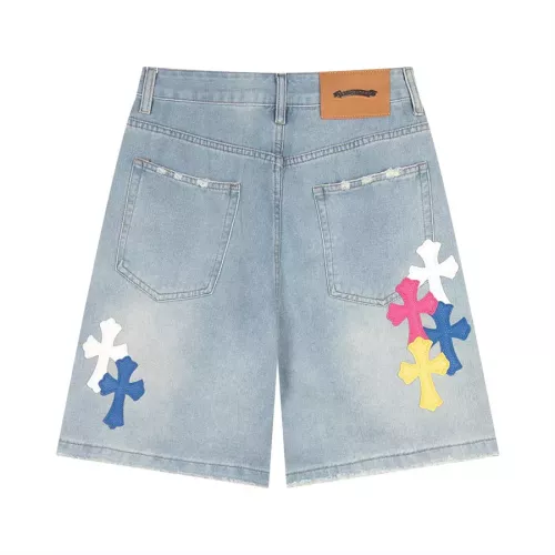 Replica Chrome Hearts Jeans For Unisex #1328503 $56.00 USD for Wholesale