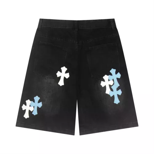 Replica Chrome Hearts Jeans For Unisex #1328504 $56.00 USD for Wholesale