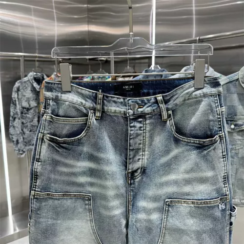 Replica Amiri Jeans For Men #1328508 $72.00 USD for Wholesale